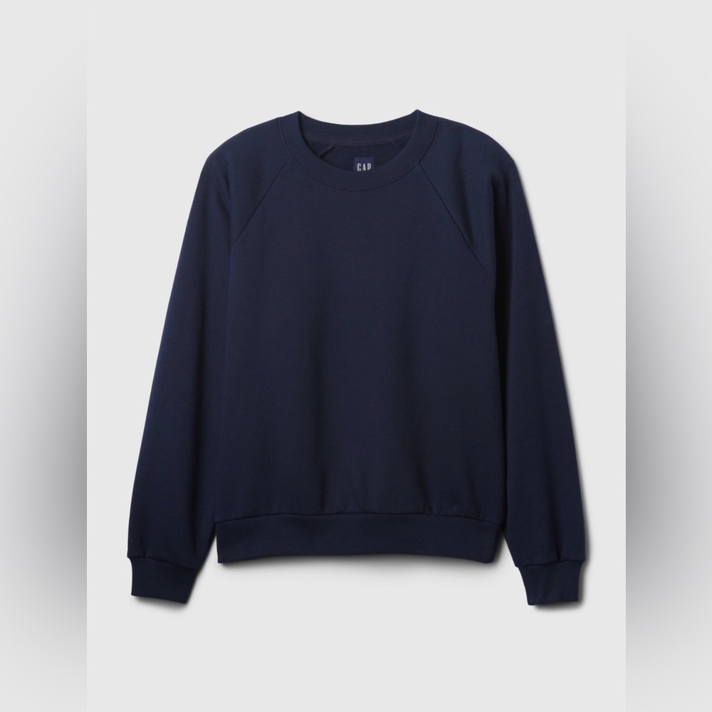 Gap Navy Blue Oversized Basic Cotton Sweatshirt C… - image 2